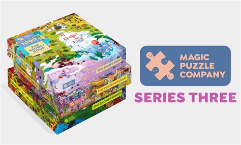 Discover the Astonishing Artwork of Magic Puzzle Company Series 4